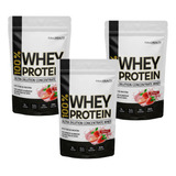 3x Whey Protein Full Health 900g