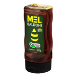 3x Baldoni Mel Silvestre Orgânico Bisnaga 1 X 300 0 G