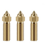 3x Bicos Nozzle 3d Creality K1 Sovol Sv06 Plus Sv07 0 4mm