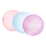 3x Bola Bolha Balão Famílias Engraçado
