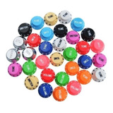 3x Botões De Volume Tone Knob Estilo Strato Rosa Cromado E