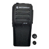 3x Caixa Plástica Para Radio Motorola Dep450 Com Knobs