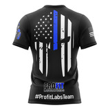 3x Camiseta Profit Dry Fit Elmo Preta Ou Azul Ou Branca a 