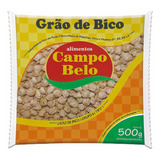 3x Campo Belo Grão De Bico 500 G