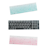 3x Capa De De Laptop De Silicone Fino Para Laptop Hp15 bf