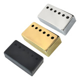 3x Capas De Captador Humbucker Peça De Guitarra 50mm