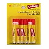 3x Carmex Classic Labial Original Protetor