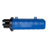 3x Ceo Caixa De Emenda Óptica 96f A 144f Svt azul 4 Bandejas
