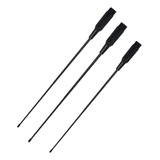 3x Conector Sma De Banda Vhf Uhf 144 Mhz 430 Mhz Para 