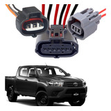 3x Conector Válvula Atuador Turbina Hilux 3 0 E Plug Map