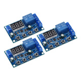 3x Controlador Carga Descarga Bateria Energia Solar 12v 24v