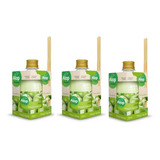 3x Difusor Aromatizador P Ambientes Maça Verde Alop 250ml