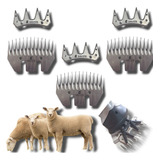 3x Faca P Máquina De Tosa Ovelha Carneiro Oster Shearmaster