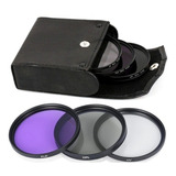 3x Filtro Uv Cpl Fld Lente