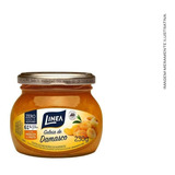 3x Geleia Diet De Damasco Zero Açúcar 230g Linea