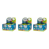 3x Higienizador De Bolso Implastec Alcool Isopropilico 70 