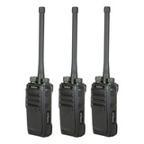 3x Ht Intelbras Rpd8 Vhf Igual Hytera Bd506 Nota Fiscal