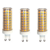 3x Lampada Led Halopim G9 15w