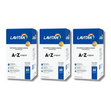 3x Lavitan Az Homem Original 60 Cápsulas Cada Promoção