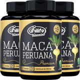 3x Maca Peruana Premium 100