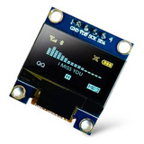 3x Modulo Display Oled 0 96 I2c Ssd1306 Lcd Arduino Pic