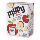 3x Mupy Alimento Soja Maçã 1 X 200 Ml