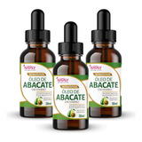 3x Óleo De Abacate E Vitamina