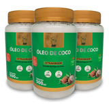 3x Oleo De Coco 500ml Orgân