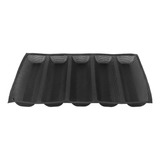 3x Panela De Silicone Formas Antiaderentes Perfuradas Para