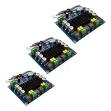 3x Placa Amplificador 2 0 Modulo 120 120 240w Rms Tpa3116
