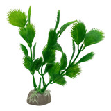 3x Plantas Artificial Enfeite Para Aquário Coloridas 8 10cm