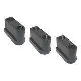 3x Porcas T Placa Onça Pp160 M8 2 Furos Cnc Romi Nardini