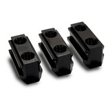 3x Porcas T Placa Systec P215 M10 2 Furos Cnc Romi Nardini