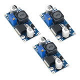 3x Regulador De Tensão Lm2596 Modulo Alimentação Step Down