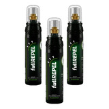 3x Repelente Fullrepel Adulto 100ml