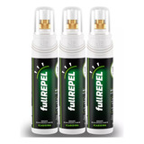 3x Repelente Fullrepel Adulto 100ml