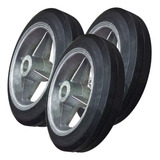 3x Roda Original Motor Peccinin Portão Eletrônico Pivo Robô