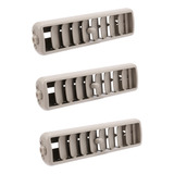 3x Saída De Ventilação De Ar Condicionado Na Parte Superior