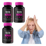 3x Testo Woman Para Tpm Menopausa