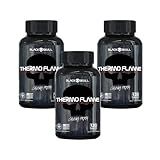3x Thermo Flame 120 Tabs Black Skull 