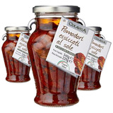 3x Tomate Seco C Alcaparra Colavita 340g