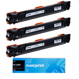 3x Toner Maxprint Compatível Tn1060 Hl1202 Hl1212w Hl1110