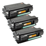 3x Toner Mlt d203u P Uso Samsung Proxpress M4070fr M4020nd