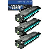 3x Toner P/ Xerox Phaser 3020, Workcentre Wc3025, 106r02773