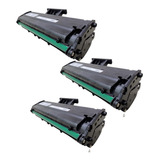 3x Toner Para Samsung M2070w M2020w D111s Compatível C Chip