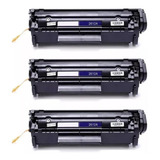 3x Toner Q2612a 12a