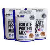 3x Whey Protein Isolado Mix Refil