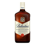 3x Whisky Ballantine s Finest Blended Escocês 1 Litro 1 X