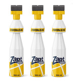 3x Zapt Tinta Para Rejunte 200ml Cor Branca Fortaleza