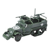 3x1:72 Segunda Guerra Mundial M3a1 Miniatura De Veículo